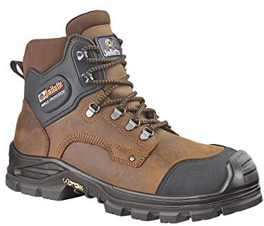 Jallatte – Scarpe alte JALIROK S3 CI HI HRO SRC, marrone, 1001548006