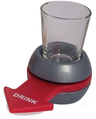 Funtime Gifts Shot Spinner - Spiel