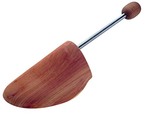 Shoeboy's CEDAR UNIVERSAL - Schuhspanner mit Spiralfeder aus Zedernholz - 44/45 (6 UK)