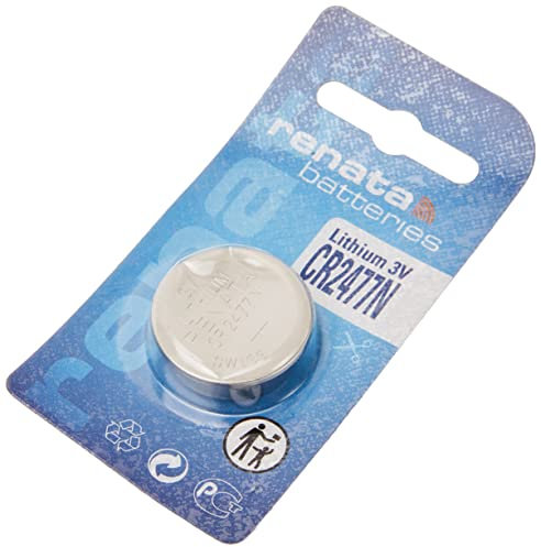 Pila Boton Lithium CR2477 3 V