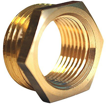Réduction 6 Pans laiton 20x27-12x17