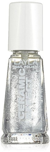 Layla Cosmetics 1243R23-076 Ceramic Effect Nagellack - moon daze, 1er pack (1 x 0.01 l)