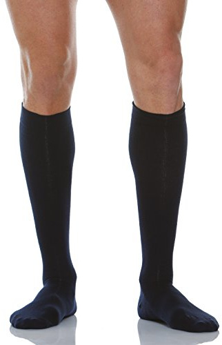 Relaxsan 820M Calcetines preventivos compresión graduada 18-22 mmHg fibra leche unisex