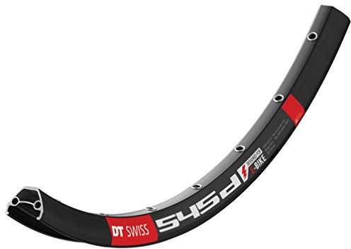 Dt Swiss Unisex – Erwachsene 545D Fahrradfelge, Schwarz, 26 Zoll/32 Loch/559-21