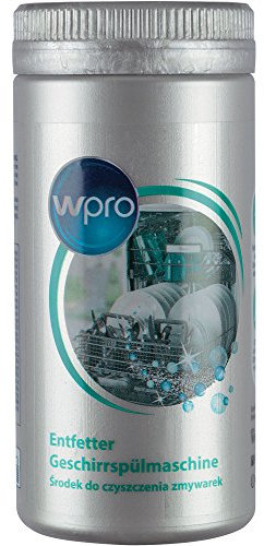 wpro DDG204 - Geschirrspülerzubehör/ Entfetter für den Geschirrspüler/ Maschinenreiniger/ Universell, 250g