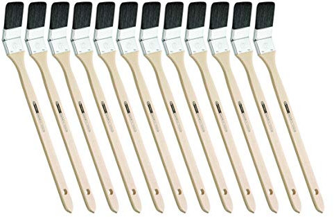 12 Stück STORCH Heizkörper-Pinsel ClassicTOP mix 25mm