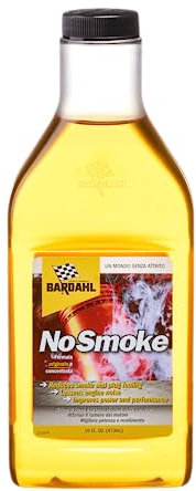 Bardahl - Trattamento No Smoke, Aumenta Viscosità Olio Motore, per Auto a Benzina e Diesel, Riduce il Fumo e le Incrostazioni delle Candele, Migliora la Potenza e il Rendimento, 473 ml
