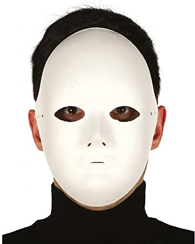 Guirca - Máscara Blanca de Halloween, Color 2895