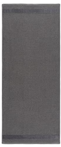 Egeria Aron stone Saunatuch 75x180cm 100% Baumwolle Duschtuch Strandtuch