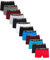 ANTONIO ROSSI (confezione da 12) boxer aderenti da uomo - Boxer da uomo multipack con elastico in vita, Colori chiari assortiti, L