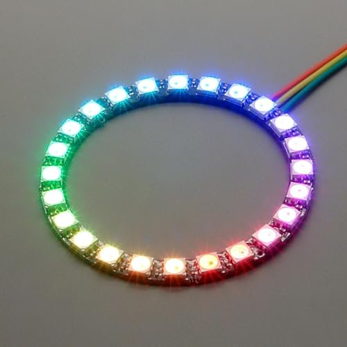 BerryBase NeoPixel Ring mit 24 WS2812 5050 RGB LEDs