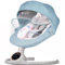 BEBE2LUXE Ava: Dondolo bebe elettrico (grigio)