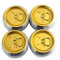RhinoTuning 4 Stück Radnabenkappen für XXR Nabendeckel OD 60 mm ID 56,2 mm, Gold Radnabenabdeckung Geeignet für 501 Rad, CAP-637 Felgendeckel