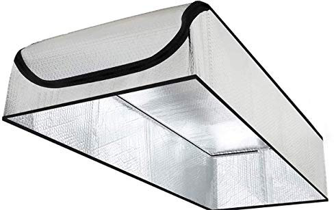 SmartATTIC - 25x54x11 Attic Door Insulation Cover, R-15 - Pure Aluminum