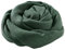 Damen-Schal, elegant, Leinen, leichte Stola, Strandtuch, Gaze, Pashmina Gr. Einheitsgröße, #01 Grün