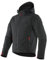 Dainese - Ignite Tex Jacket, Motorradjacke Herren, Wasserdichtes und Atmungsaktives Fleece, Motorrad Regenjacke, Schulter und Ellbogenprotektoren, Reflektierende Details, Schwarz,52