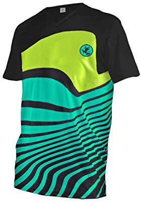 UGLY FROG MTB Downhill Trikot Kompressionsshirt Herren Kurzarm Fitness T-Shirt Freizeit Männer Laufshirt Printed und Klassisch Top Funktionswäsche