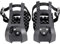 SUPYINI Compatible with Peloton Bike and Bike+ Toe Clips Cage ONLY - Peloton Bike Pedal Adapters -Convert Compatible with Look Delta Pedals to Dual Function Pedals – Ride with Sneakers