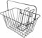 Hard To Find Bike Parts LARGE FRONT WIRE MESH BASKET WITH CARRY HANDLE AND EASY FIT BRACKET 16 WIDE
