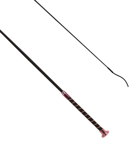 York Gerte Cristal Dressurgerte 110 cm (Rose Gold)