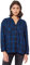 Kaporal - Chemise à Carreaux Bleus Femme - Ness - XS - Bleu