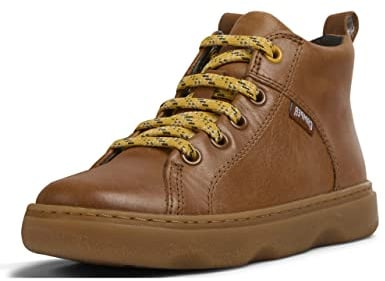 Camper Boy's Kiddo Kids Ankle Boot, Medium Brown, 12.5 UK Child