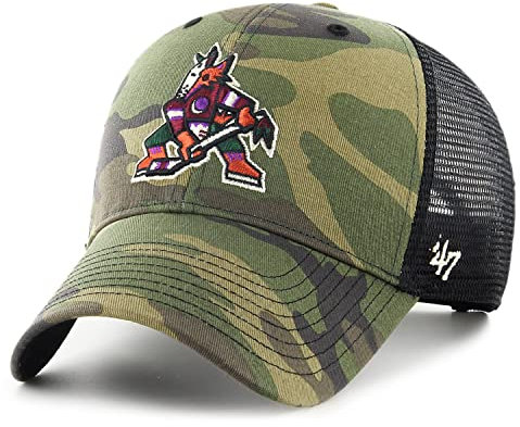 '47 Brand Snapback Cap - Branson Arizona Coyotes Wood camo