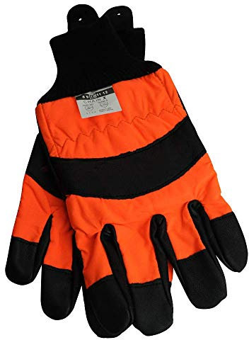 RocwooD Chainsaw Safety Gloves Class 1 With Left Hand Protection Pro Quality XL Size 11