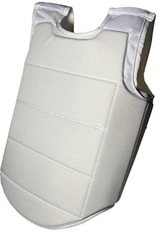 Sharplace Karate Brustschutz Brustschutz Körperschutz für Sparring Training Boxen Kampfsport, XS