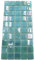 Armena 15wj22 1.5x1.5cm glänzend Glasmosaik Grün 5x10 Stück