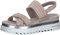 MARCO TOZZI Damen 2-2-28730-20, Sandali con Zeppa Donna, Rosa, 39 EU