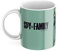 Newseny Taza Spy x Family Anime | Anya (Cerámica 320 ml) (Verde)