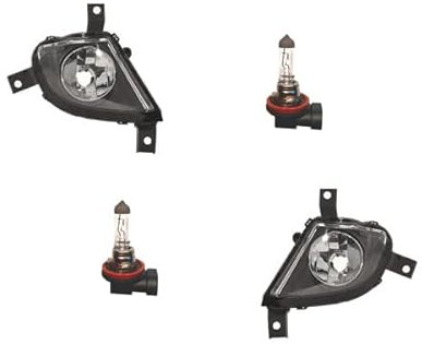 Johns, Nebelscheinwerfer Nebellampe passend für BMW 3 E90 E91 09/08-12/11 Set LR mit H8