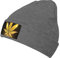 Golden Cannabis Damen Herren Winter Strickmütze, dicke, weiche und warme dicke Beanie-Mütze, für kaltes Wetter, Deep Heather, EinheitsgröÃŸe