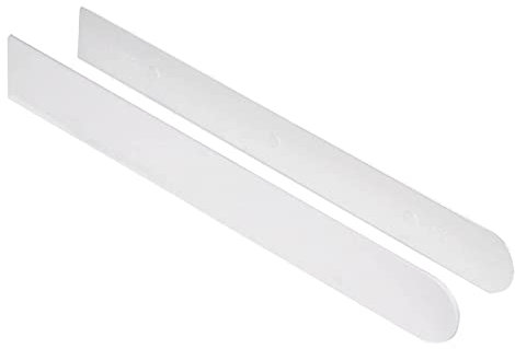Window Sill Capping Board Long End Caps - Pair
