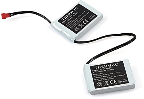 Thermic Kit Ultra Heat Boost Gloves 3600 Ersatzbatterie (weiß (EU))