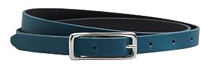 ESPRIT Damen 073EA1S301 Gürtel, 420/GREY Blue, 80