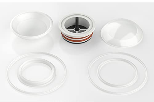 GRONGU Luftgebläse-Dichtungs-Reparatur-Set für Coleman Lay-Z-Spa Wasserpumpen-Dichtungs-Umbau-Kit für Coleman SaluSpa AirJet Whirlpools, kompatibel mit allen SaluSpa/Lay-Z-Spa AirJet