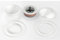 GRONGU Luftgebläse-Dichtungs-Reparatur-Set für Coleman Lay-Z-Spa Wasserpumpen-Dichtungs-Umbau-Kit für Coleman SaluSpa AirJet Whirlpools, kompatibel mit allen SaluSpa/Lay-Z-Spa AirJet
