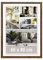 Close Up Posterrahmen 60 x 80 cm Holzdekor Eiche dunkel