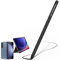 Stylet Z Fold5 pour Samsung Tab S9 Stylet pour Galaxy Z Fold 5/Fold4/Fold3, stylet universel pour tablette Samsung sans Bluetooth, stylet Flip5 pour tous les écrans tactiles (noir)