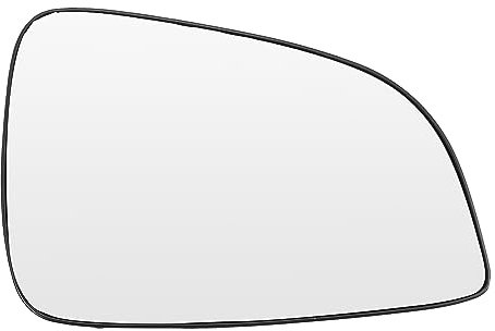 X AUTOHAUX Spiegelglas Rechts Beheizbar Links Fahrerseite Außenspiegel für Opel für Astra H/GTC 2004-2013
