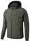 TONY BACKER Veste Veste Softshell imperméable coupe-vent à capuche pour homme, veste chaude, veste décontractée, pour homme, randonnée, VERDE-60, L