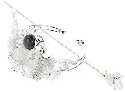 POPETPOP Klassische Haarnadel Chinesisches Antikes Haardekor Han Stil Tiara Haarschmuck Zubehör Für Chinesische Kleidung Partys Festivals Und Fotos