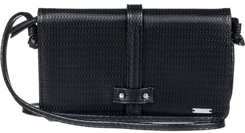 Roxy Singing Waves - Small Crossbody Bag for Women - Kleine Umhängetasche - Frauen - One Size - Schwarz.