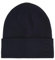 TOM TAILOR Denim Herren Basic Beanie Mütze mit Logo, 10668 - Sky Captain Blue, OneSize