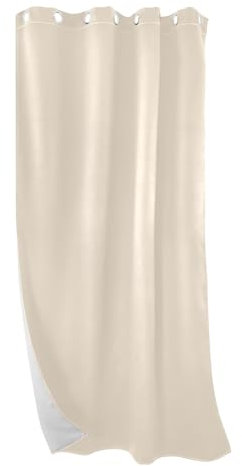 RPLIFE Pannelli per tende da finestra bianchi antichi, tenda per finestra oscurante, tende da finestra strette