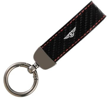 BEDPET Autoschlüssel Schlüsselanhänger, für Bentley Bentayga 2016-2022 Autoschlüssel Anhänger,Familiengeschenke Autozubehör,A-S