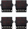 TsoLay 4 x 24 V/12 V auf 5 V 10 A 50 W Auto LED Werbung Bildschirm Netzteil Netzwandler DC Transformator