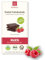 MAKRi® BIO Dattel Schokolade - ohne raffinierten Zucker, Mit Datteln gesüßt, Vegan & Fair gehandelt (1 Tafel, Himbeere 57%)
